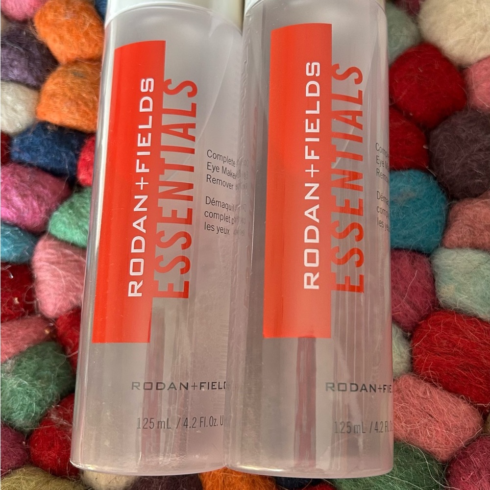 Rodan & Fields Essential Complete Eye Makeup Remover. Set of 2!